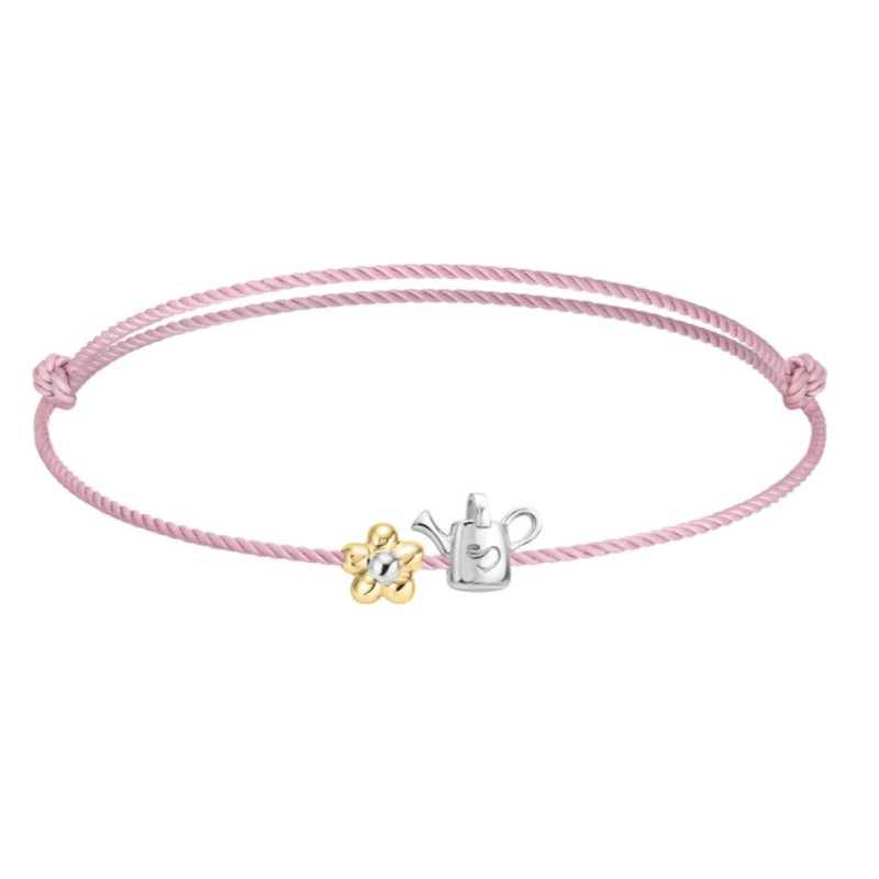 Браслет з комплектом шарміків «Квітучий сад» Браслет з комплектом шарміків «Квітучий сад»