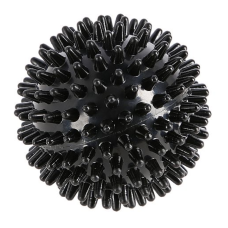 Масажний м“яч для лакросу з шипами HMS BLP01 чорний