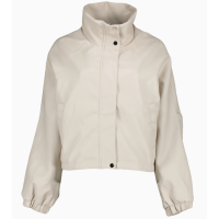 Куртка зі штучної шкіри світла