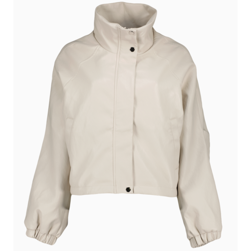 Куртка зі штучної шкіри світла Куртка зі штучної шкіри світла